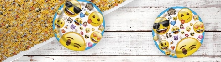 Emoji Party Supplies | Decorations | Balloons | Packs